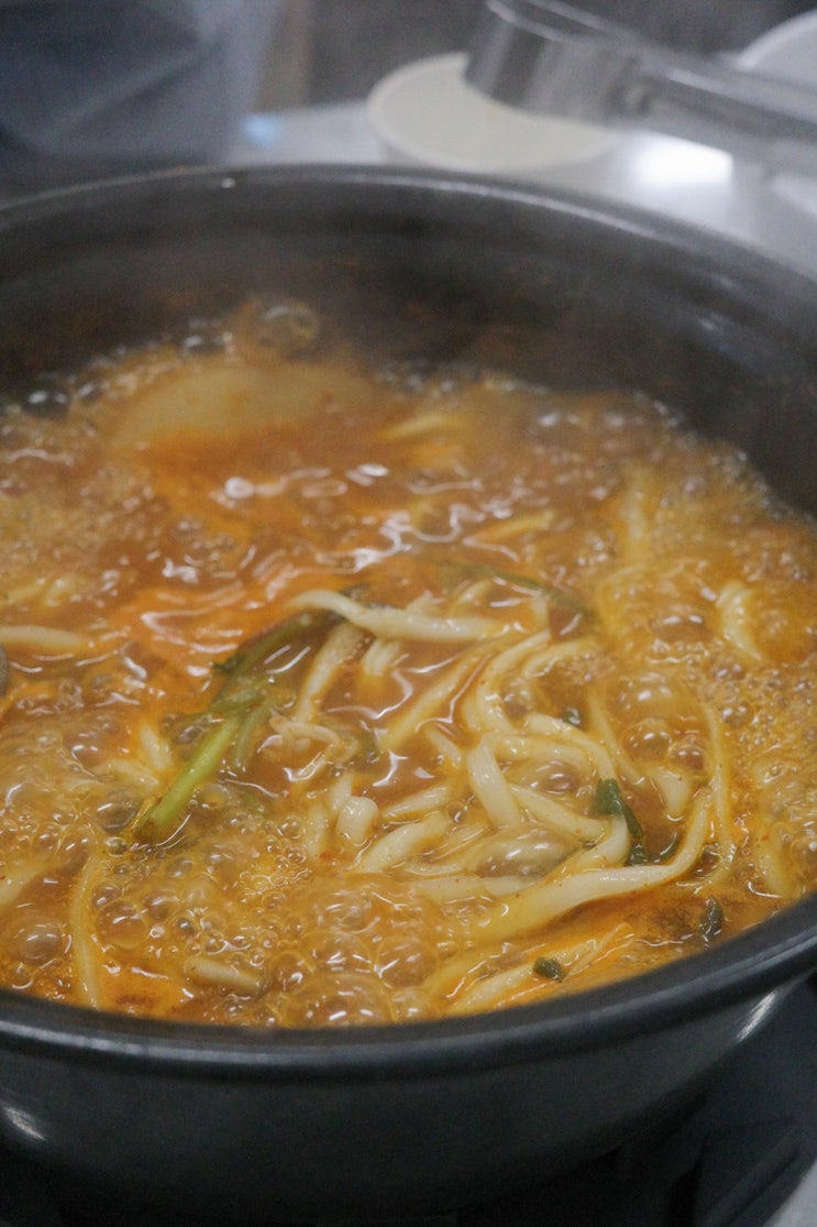  왕십리 맛집 등촌샤브칼국수 왕십리역점