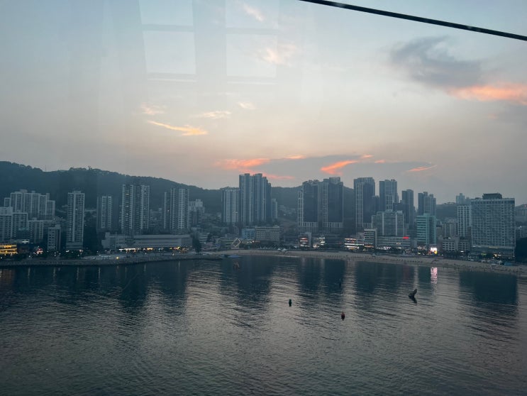  노을을 보며 송도 해상 케이블카 타려고 했으나... 주차정보有