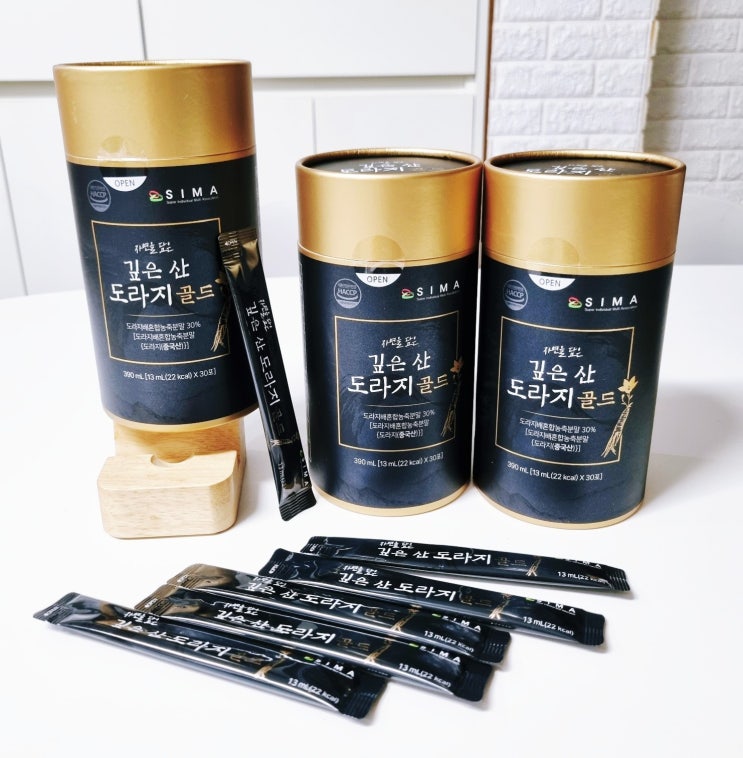  추석선물세트로 딱! 깊은산 도라지 골드로 환절기 건강 챙기기
