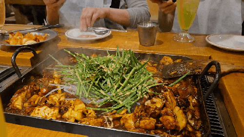  잠실 한식 맛집 : 몽촌닭갈비 웨이팅해도 추천하는 내돈내산 또간집