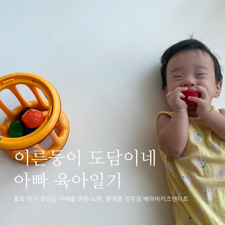 톨로 아기 장난감 구매를 위한 노력 롯데몰 진주점 베이비키즈앤마트 D+314 톨로 아기 장난감 구매를 위한 노력 롯데몰 진주점 베이비키즈앤마트 D+314
