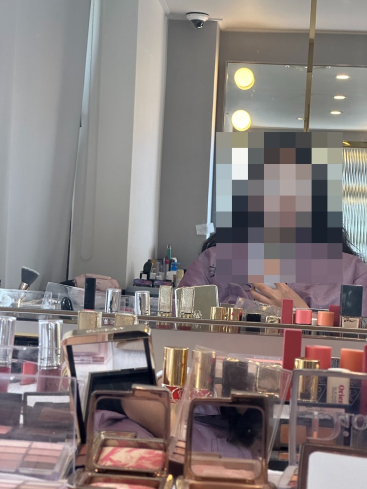  김선진끌로에 청담 메이크업 상담후기