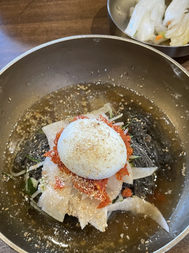  [속초 조양동] 명태회냉면 먹으러 단천면옥