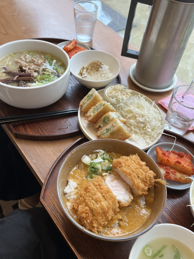  부평구청 맛집 점심 혼밥 세밀