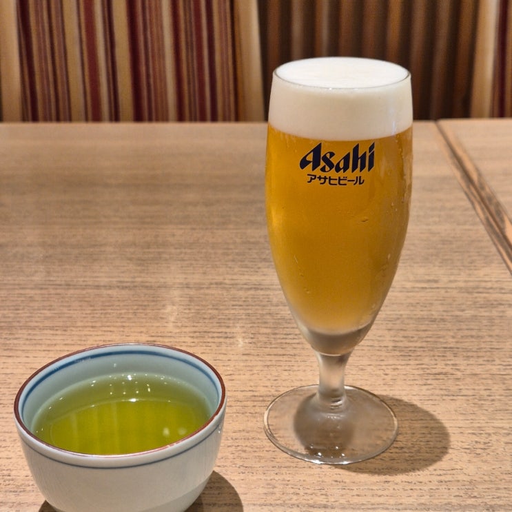  일본 맥주는 정말 맛있어