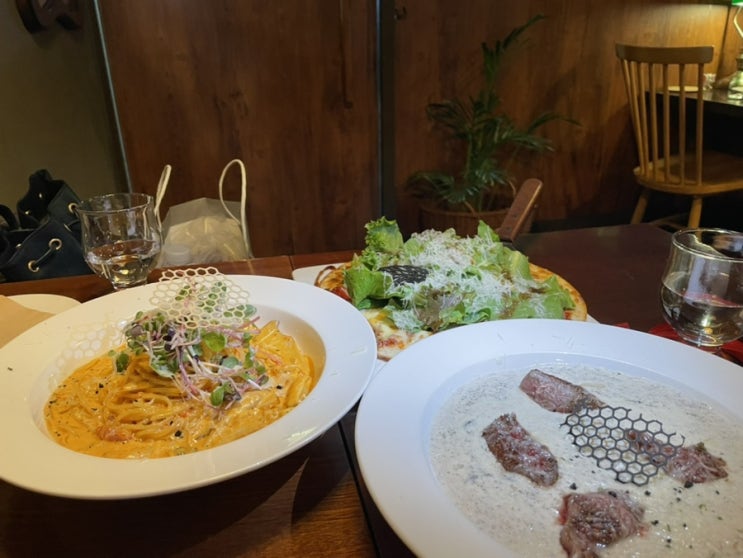 [망리단길 망원동맛집] 데이트코스 추천 파스타 맛집 <레이키친>