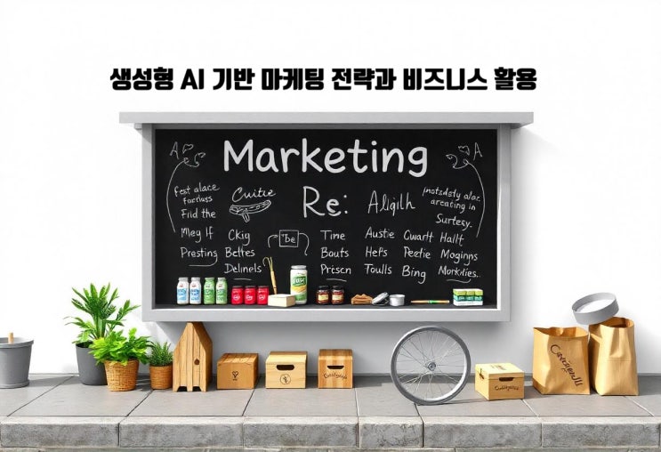  생성형 AI 기반 마케팅 전략과 비즈니스 활용