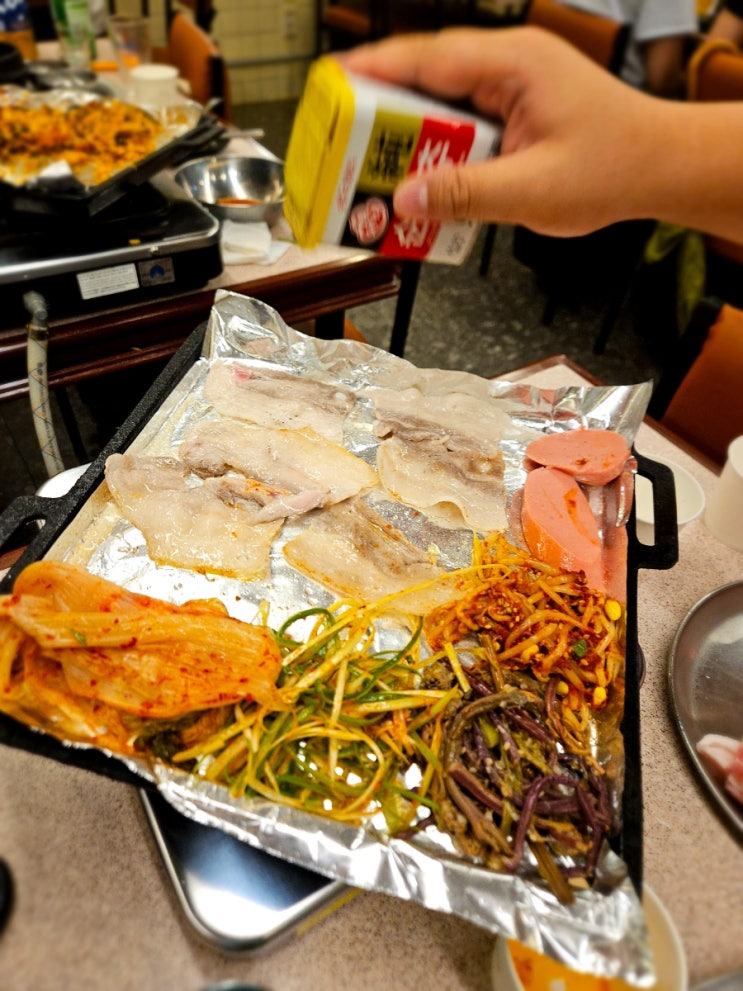  문래맛집 문래역 로데오문화거리 고깃집 / 양화냉삼 문래본점