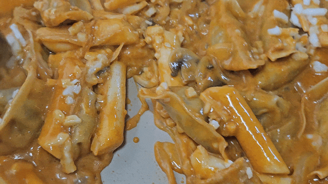  [식사를합시다] 청정원크림로제떡볶이 양념 / 크림로제떡볶이 쉽게 만들기