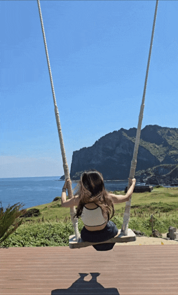  제주 카페 | 해일리 - 제주도 바다뷰 성산일출봉 카페 추천 아이랑 가볼만한 곳