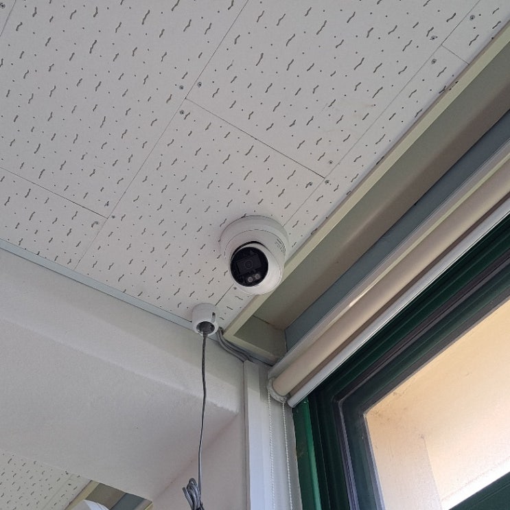  부산 안락중학교 학부모상담실 CCTV 및 비상벨 설치 공사