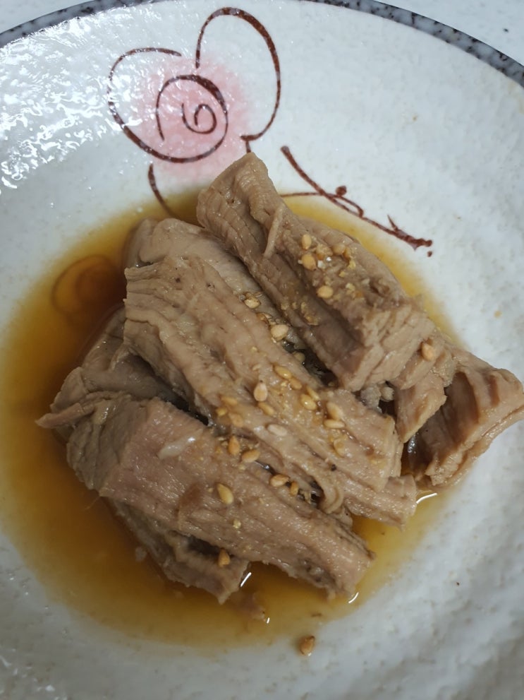  [아이고기반찬] 돼지고기 안심 장조림