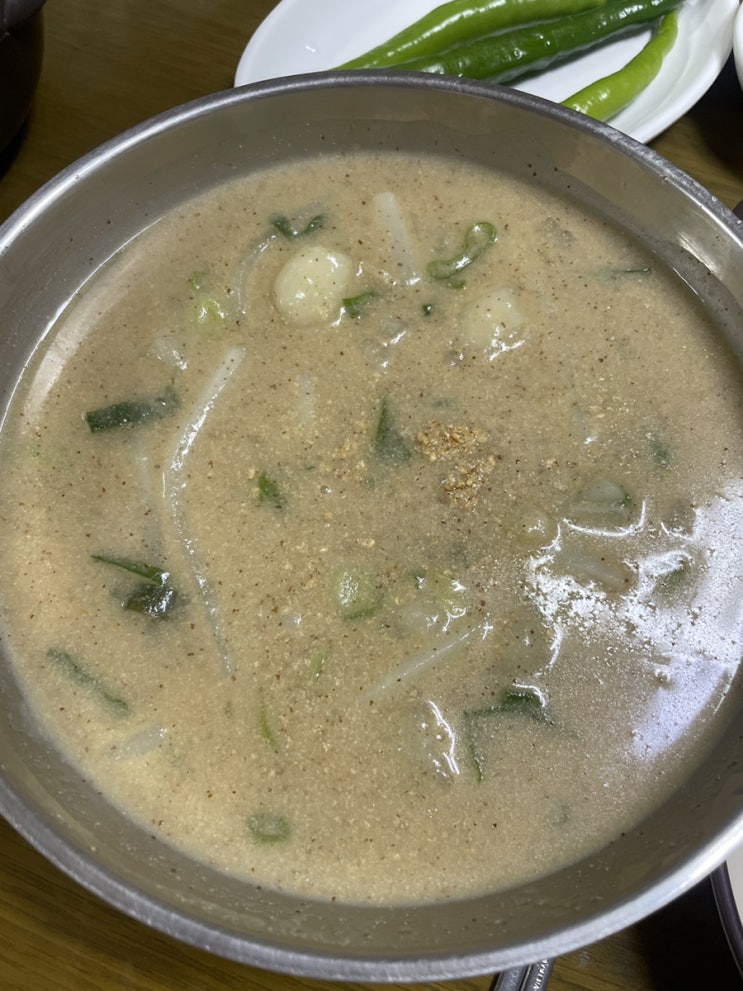 아기랑 여행 내돈내산 강원도 영월 맛집 감자바우 옹심이