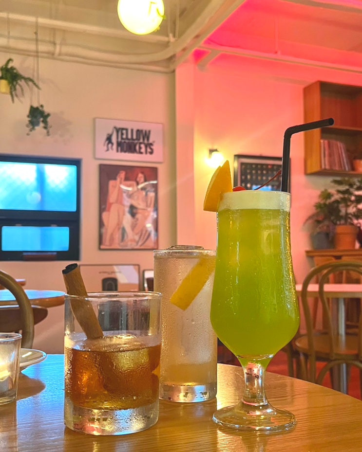  부산 광안리 칵테일바 트리피하우스 힙한 분위기 술집