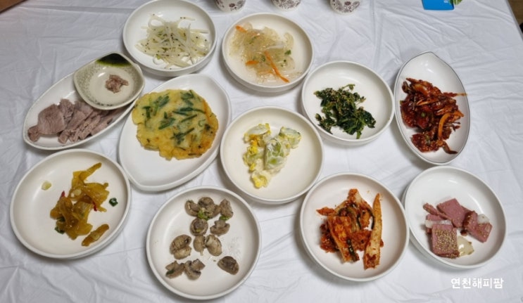  군산 한식 맛집 가정식백반 맛있는우리지빱