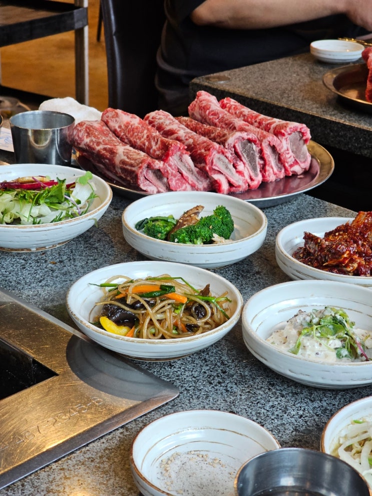  본수원갈비 (선바위점) - 취직 후 느꼈었던 진한 자본주의 맛