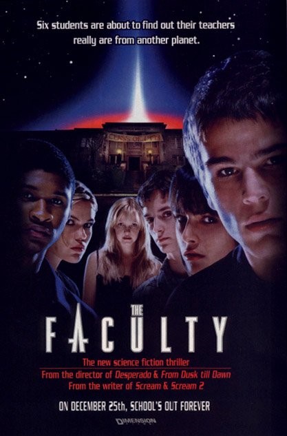  영화 패컬티 (The Faculty 1998)