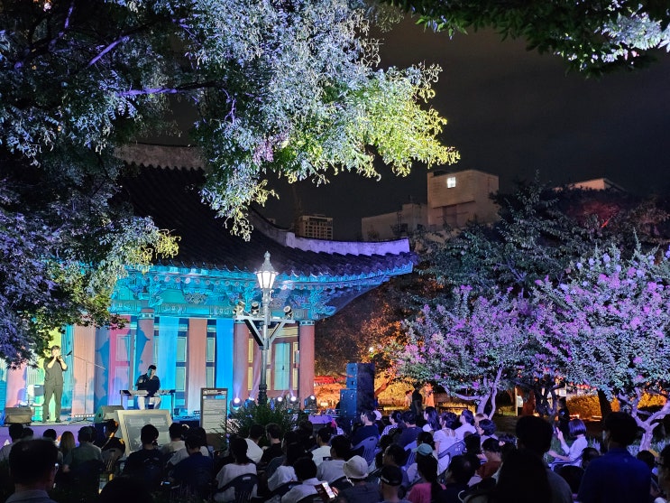  대구 여행 축제 경상감영공원 대구 문화유산 야행