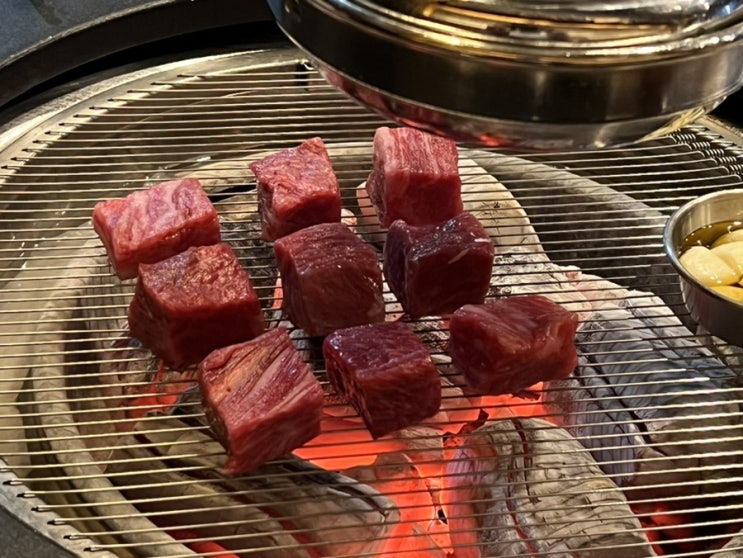  강서구 맛집 | 초역세권 숙성 화로구이 전문점 고핌