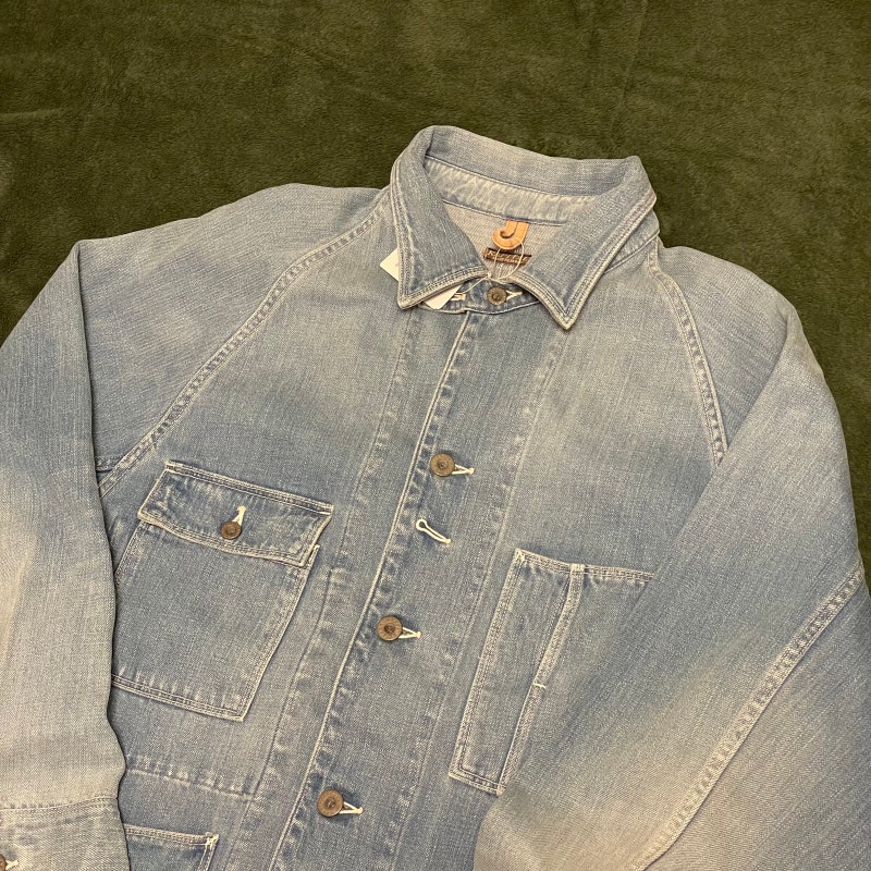 [REVIEW] 캐피탈 커버올 자켓 (Kapital Coverall Jacket CACTUS)