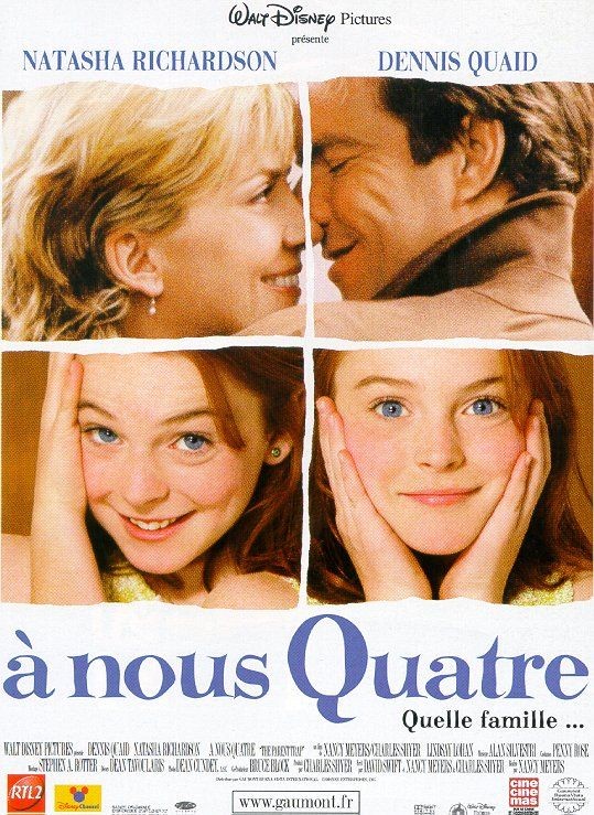  영화 페어런트 트랩 (The Parent Trap 1998)