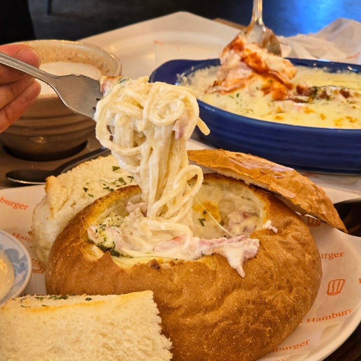  평택 송탄 맛집 | 헤븐리브레드 - 송탄 미군부대 파스타 맛집 브런치 카페 추천