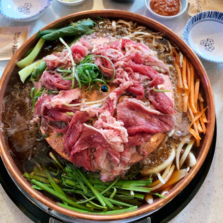  의정부역 맛집 천포회관 점심특선 불고기 정식 리뷰