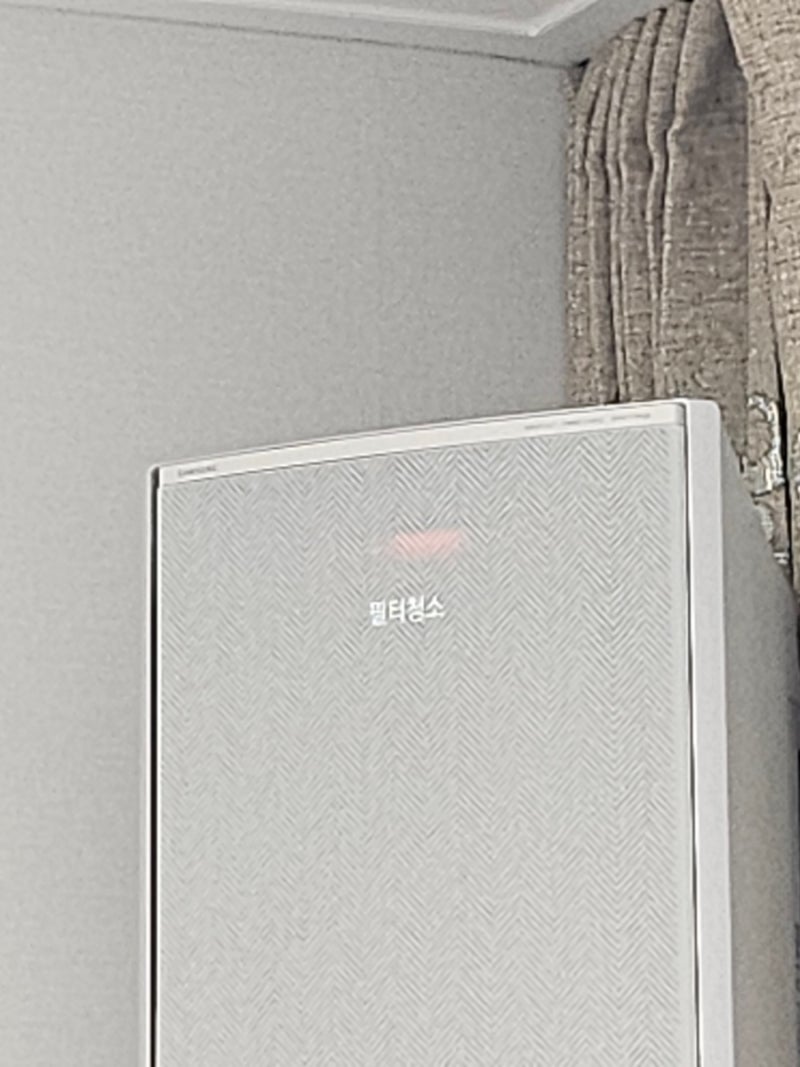 삼성 무풍 에어컨 필터 청소, 워시클린 스마트 냉방 세척 셀프 청소 관리