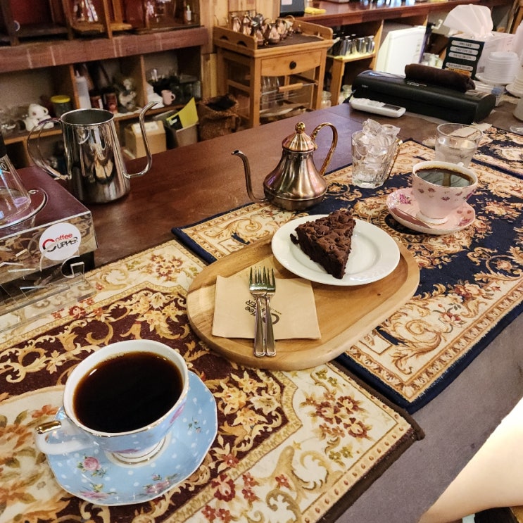  강릉 커피 맛집, 커피가 맛있고 이색적인 데이트 장소 커피커퍼박물관