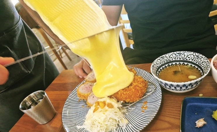  관평동 점심맛집 대전 치즈폭포 돈까스 카레 '화랑'