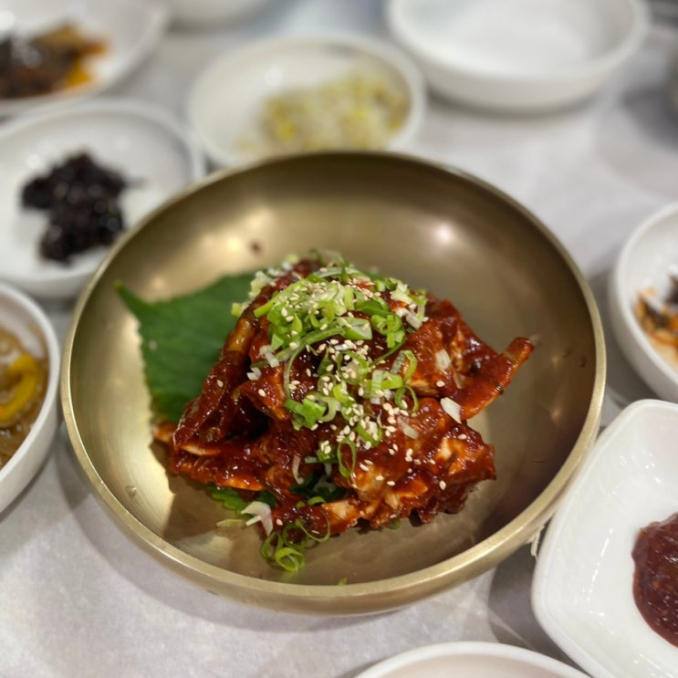  신호등회관 여기가 바로 진도 양념게장 맛집 - 송가인 아버님 추천