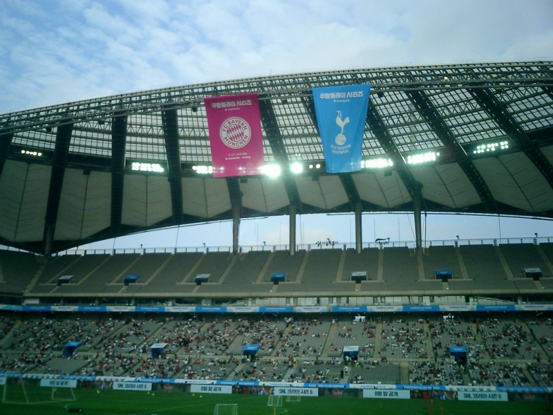 상암 월드컵경기장 좌석별 시야⚽️