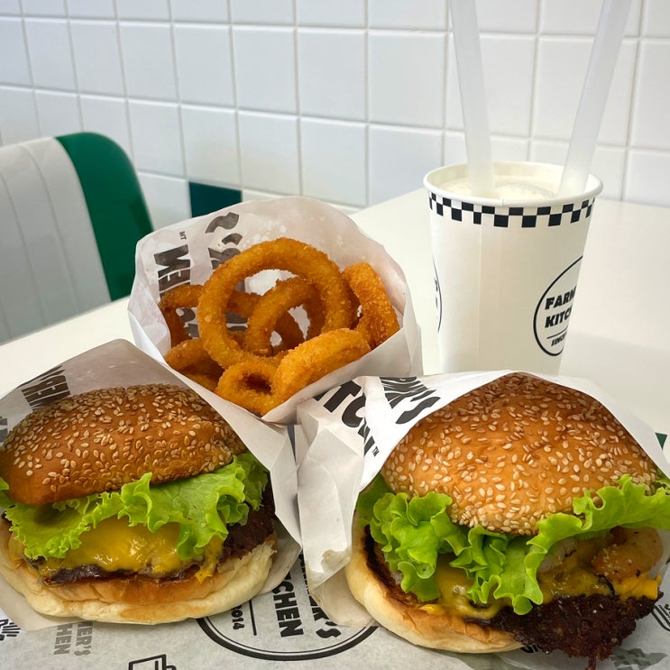  [강원도 양양] 수제버거 맛집 파머스 키친