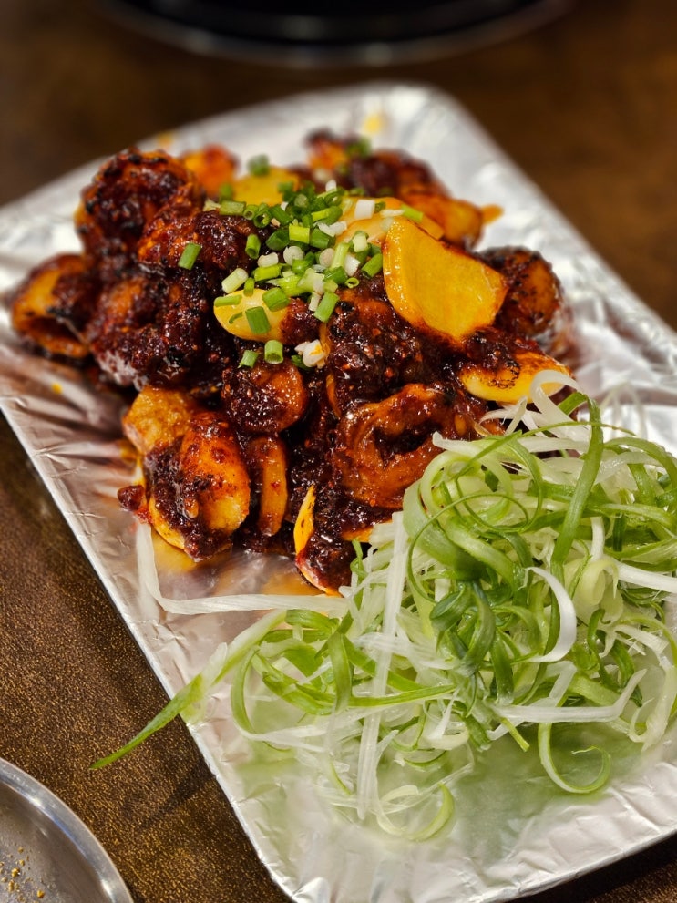 미사 맛집 봉자막창 꽃삼겹살 빙수 라면 무한리필