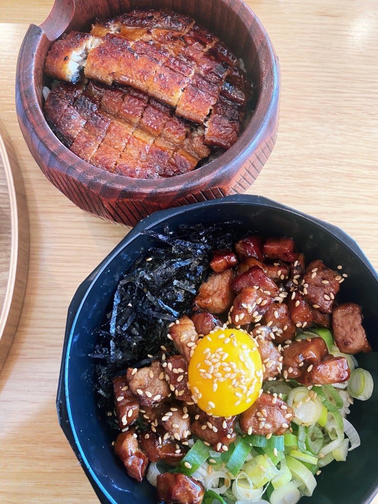  [송도 맛집] 히츠마부시 장어덮밥 부타동 맛집 <양산도 송도점>
