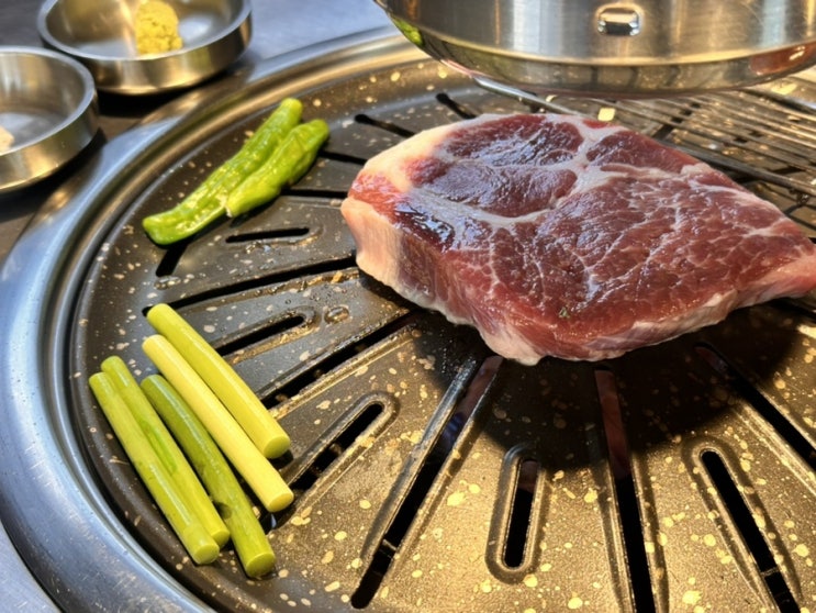  신당역 맛집 신당육 | 삼겹살 목살 숙성고기집