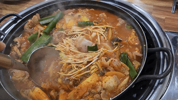  [청주] 송학식당 : 짜글짜글 짜글이 맛집