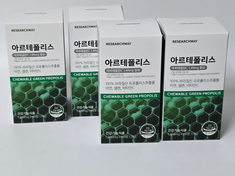 아르테 폴리스 (평소 비염으로 고생했던 나에게 편안함을 선물....