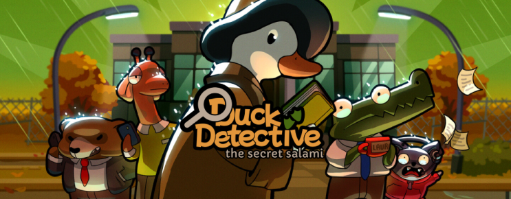 인디 게임 Duck Detective: The Secret Salami 인디 게임 Duck Detective: The Secret Salami