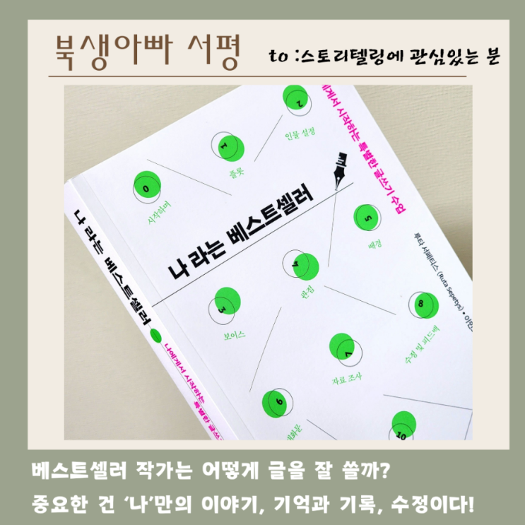  나라는 베스트셀러루타 서페티스의 스토리텔링과 플롯 뜻
