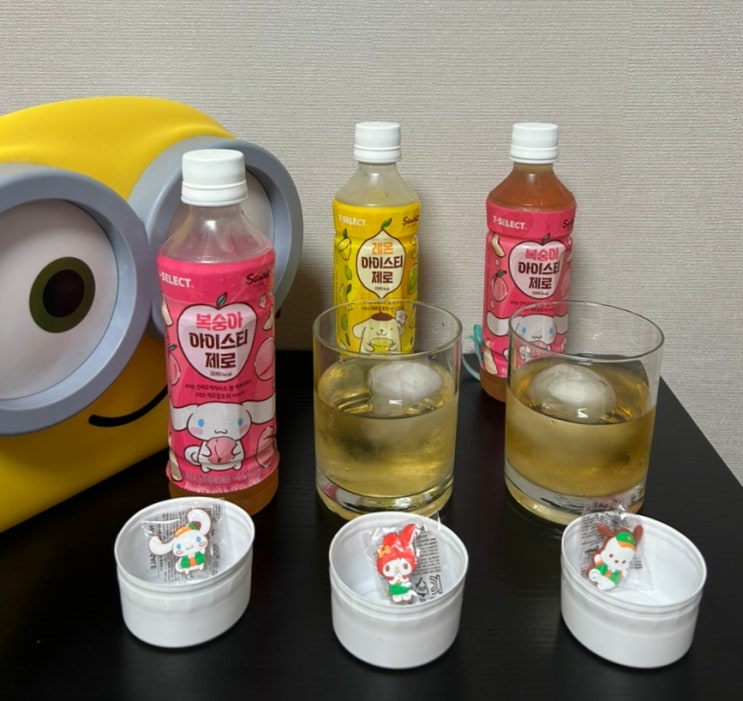  세븐일레븐 단독 산리오 음료 맛, 지비츠 리뷰