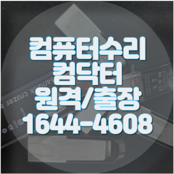  출장 컴퓨터 수리와 원격 프로그램 설치: M.2 SATA SSD 외장케이스 교체의 모든 것