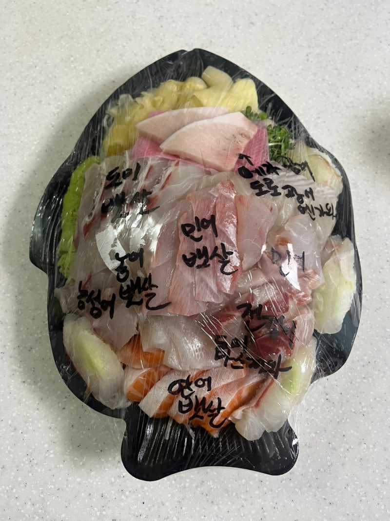[노량진] 모둠회 맛집 이레상회 / 노량진수산시장 추천