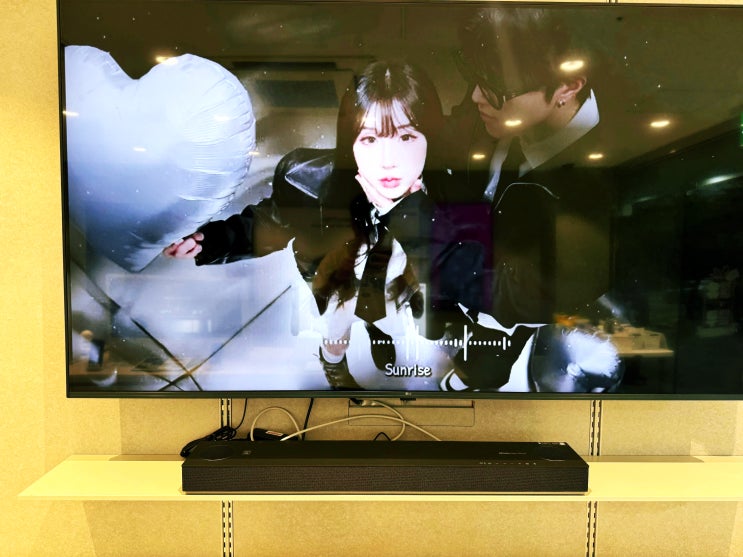 TV사운드바 추천 LG사운드바 블랙2 이거 혁신인듯