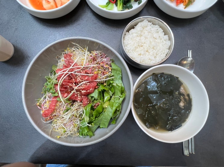  압구정 맛집 추천, 갓성비 직장인 한끼 '우앤'