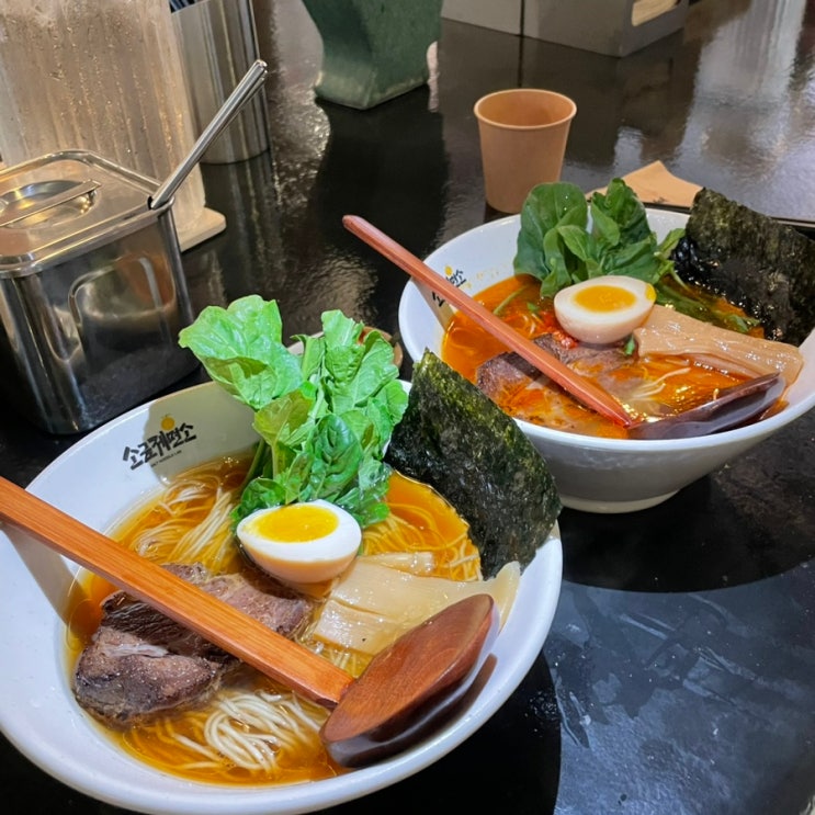 [홍대라멘] 로컬 라멘 맛집 <소금제면소 홍대>
