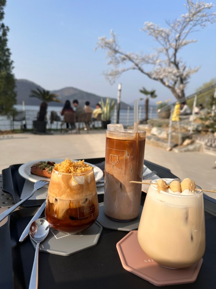  [용인 카페] ‘그린웨일’ 데이트 하기 좋은 처인구 대형 베이커리 카페