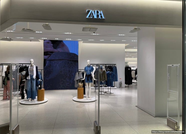  ZARA 자라 해피추석세일 40% 용산 아이파크몰 아이쇼핑