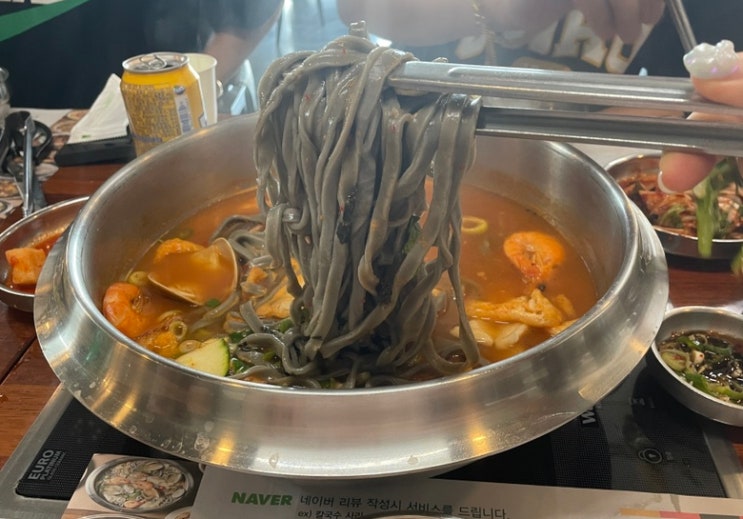  오이도 맛집 칼국수 & 파전으로 유명한 방파제칼제비 방문 후기