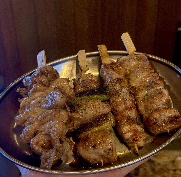  수원영통술집 야키토리소비 분위기 좋은 안주맛집 추천